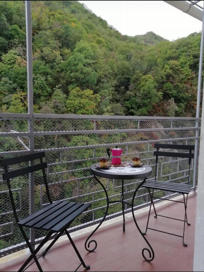 Apartmán La Casa Di Gb Pieve di Teco Exteriér fotografie