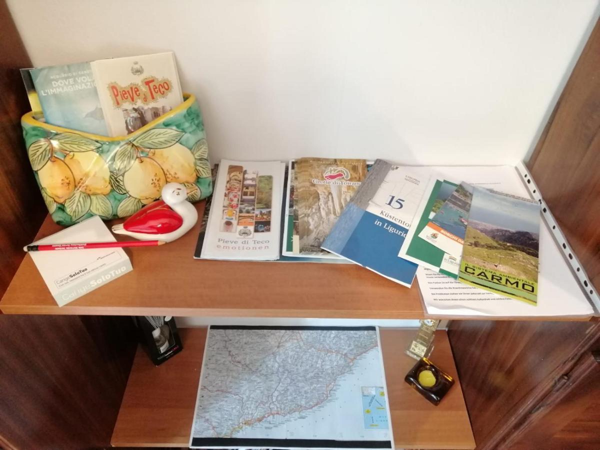 Apartmán La Casa Di Gb Pieve di Teco Exteriér fotografie