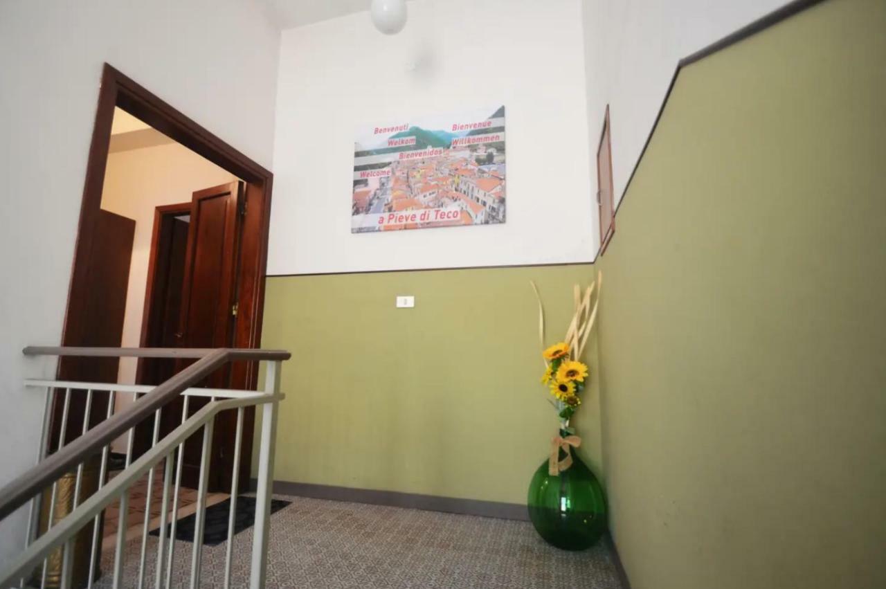 Apartmán La Casa Di Gb Pieve di Teco Exteriér fotografie
